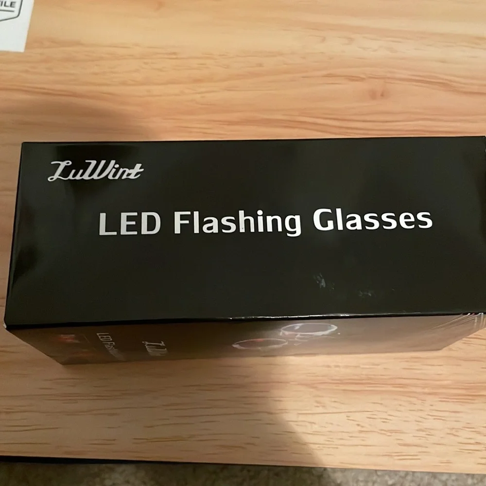 LED goggles